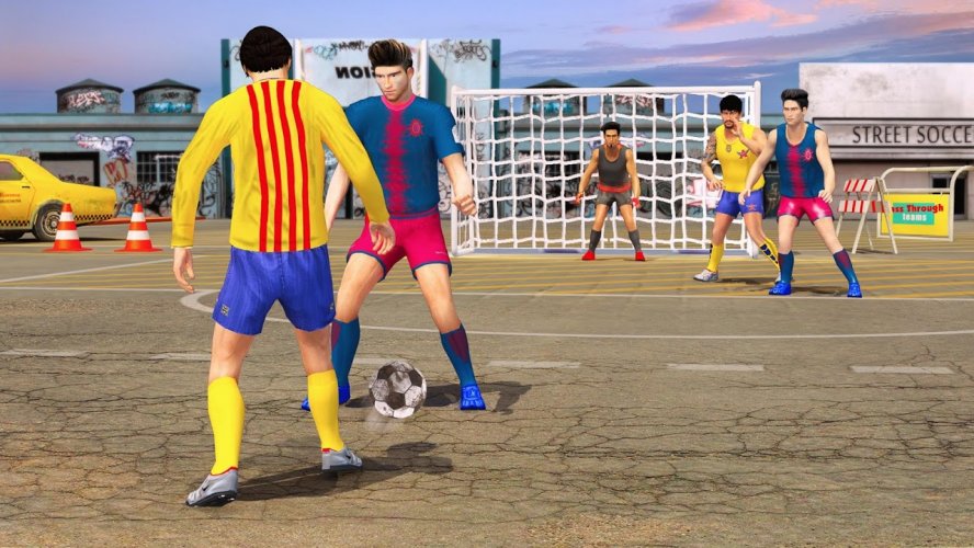 Street Soccer League 2020 3 0 Download Apk Android Aptoide