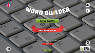 WORD BUILDER screenshot 0