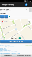 Forager's Buddy GPS Foraging screenshot 1