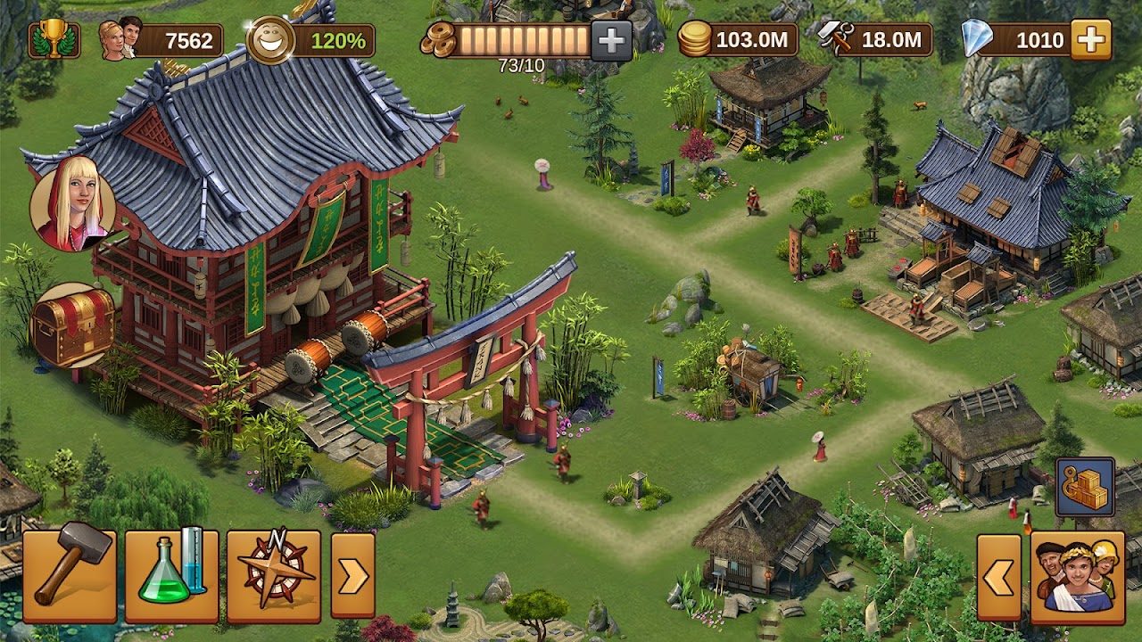 Forge of Empires Построй город - Загрузить APK для Android | Aptoide