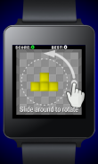TetroCrate 3D für Android Wear screenshot 1