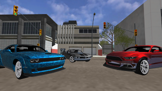 American Cars Drift and Drive screenshot 1