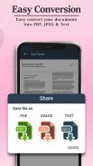 Scanner App - PDF Scanner  Documento Scanner OCR screenshot 10