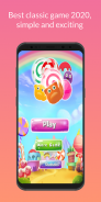 Happy bubble shoot - lollipops Puzzle Game screenshot 0