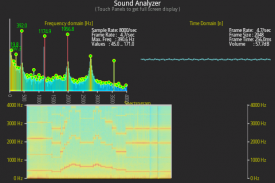 Sound Analyzer screenshot 0