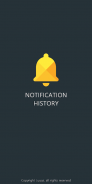 Notification History screenshot 6