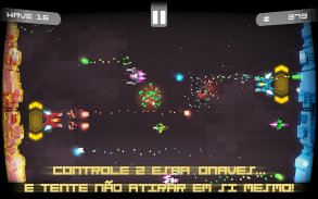Twin Shooter - Invaders screenshot 12