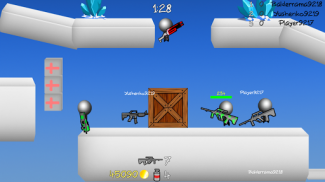 Çöp Adam Çok Oyunculu Atıcı screenshot 2