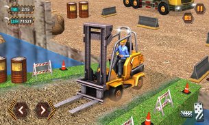 Offroad Construction Machines - City Excavator screenshot 8