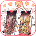 Best Friend Forever Keyboard Theme Icon