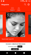 SUPERMODEL MAGAZINE screenshot 1