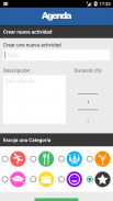 Agenda Personal en español screenshot 1