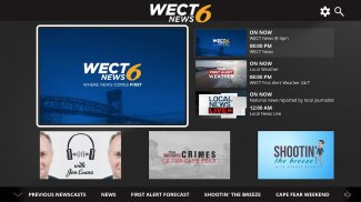 WECT 6 Where News Come First screenshot 7