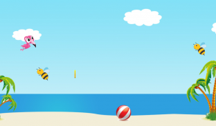 Flamingo On The Beach - Das Flamingo Spiel screenshot 0