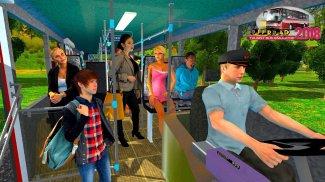 Offroad Coach Tourist Bus Simulator 2021 screenshot 6