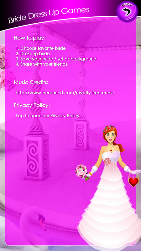 Casamento Jogo de Vestir Noiva Android Jogos APK (com