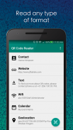 QR Code Reader: Scan any QR & barcode screenshot 0