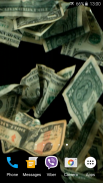 Falling Money 3D Wallpaper screenshot 6