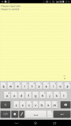 Techo Note (memo /sticky note) screenshot 0