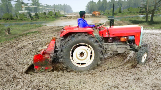 Indian Tractor Driving screenshot 3