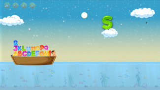 Learn the Alphabet with boat g screenshot 1