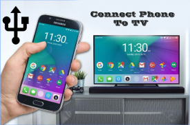 Phone Connect to tv (HDMI Connector) screenshot 0