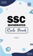 SSC Mathematics Rule Book screenshot 0