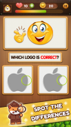 Spot the Difference Logo Quiz screenshot 4