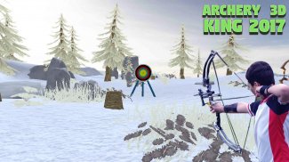 Archery 3D King 2017 screenshot 3