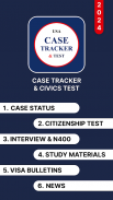 USA Case Status Tracker & Test screenshot 9
