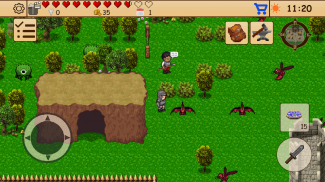 Survival RPG 3:Lost in time 2D screenshot 7