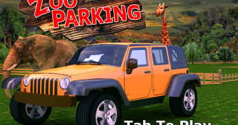 Zoo Story 3D Parking Game screenshot 0