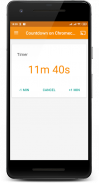 Countdown on Chromecast screenshot 2