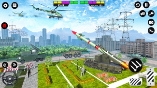 Rakete Attacke & Ultimativ Krieg - LKW Spiele screenshot 7