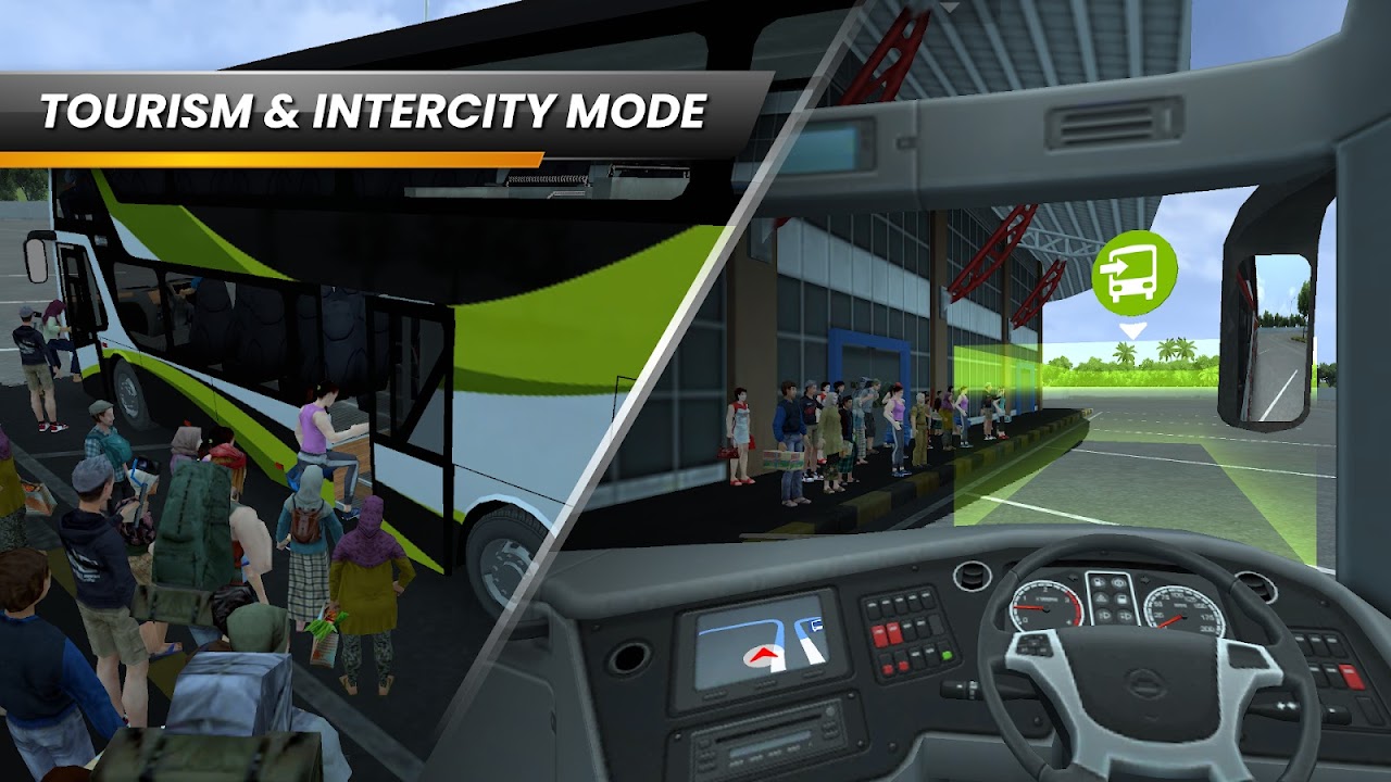 Bus Simulator Indonesia - Загрузить APK для Android | Aptoide