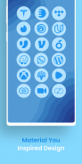 Blue You - Icon Pack screenshot 1
