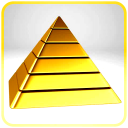 Lucky Number Pyramid Calculator Icon