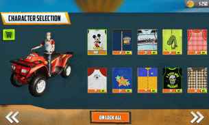 ATV Bike Racing- Mega Quad 3D screenshot 1