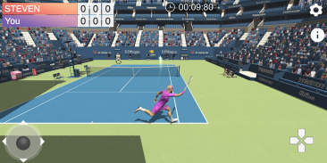 Tennis Cup 23: world Champions screenshot 7