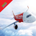 AirAsia Flight Simulator Icon