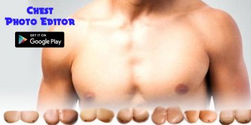 Chest photo editor - Chest maker screenshot 0