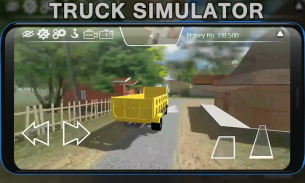 Dump Truck Simulator On The Road screenshot 0