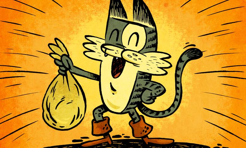 Download do APK de O Gato de Botas para Android