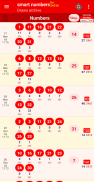 smart numbers for Lotto(Norwegian) screenshot 3