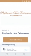 Stephanie Hair Extensions screenshot 0