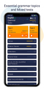 English Grammar Tests screenshot 0