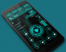 Ultra Modern Launcher - Hitech screenshot 0