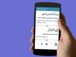 Surah Muzammil -Translation screenshot 2
