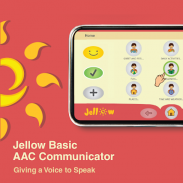 Jellow Basic AAC Communicator screenshot 7