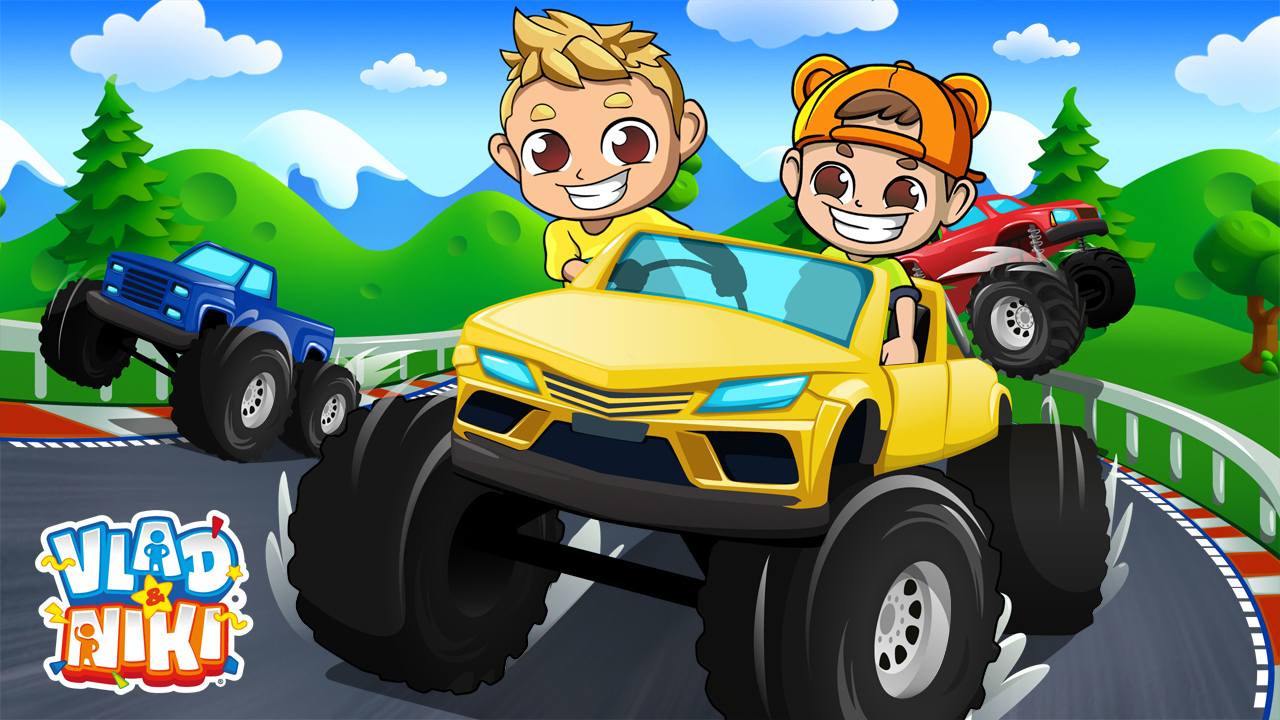 Monster Truck Vlad & Niki - Загрузить APK для Android | Aptoide